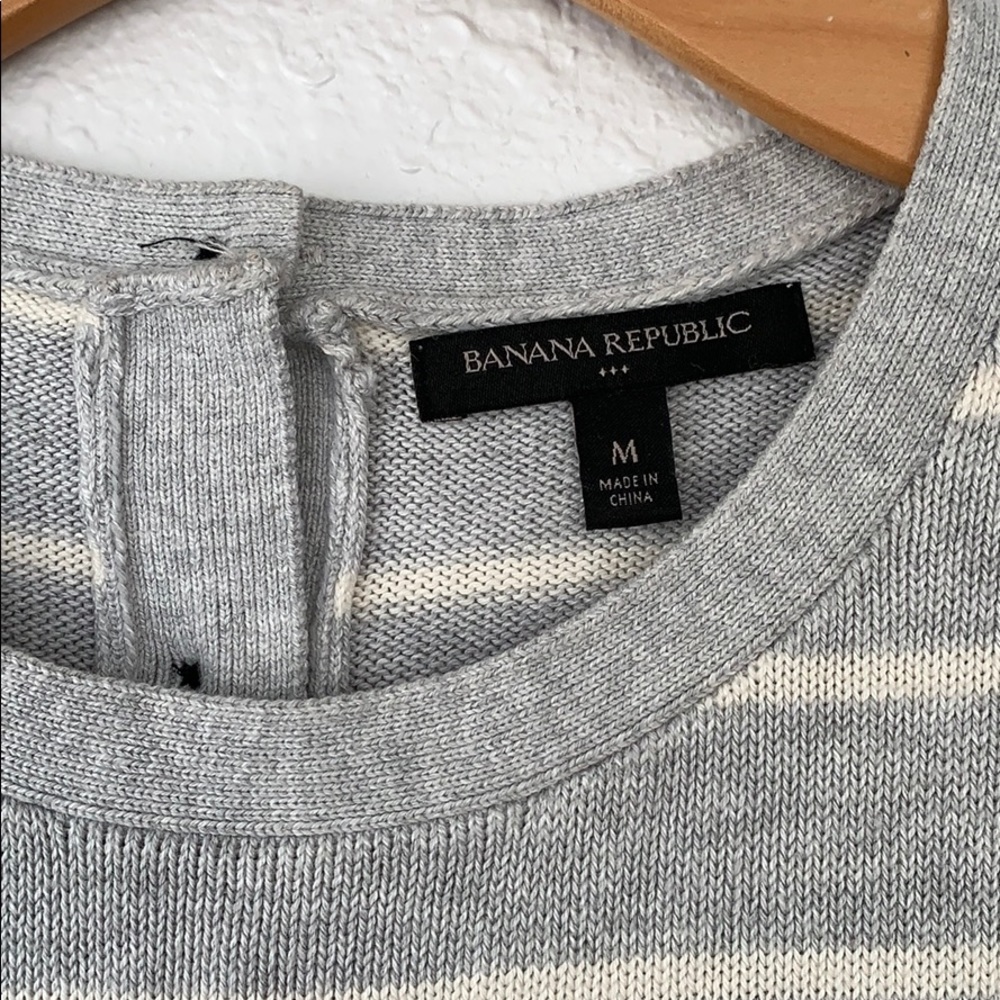 Banana Republic Striped Sweater Dress